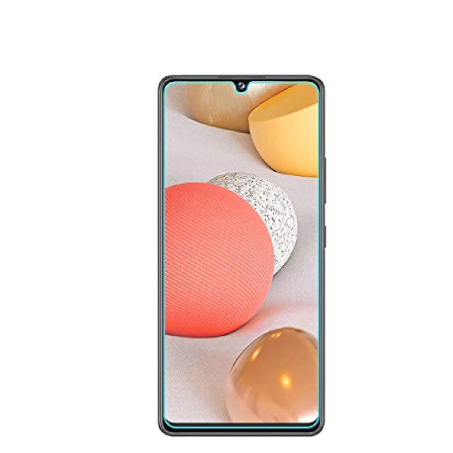 [3-Pack] Designed For Samsung Galaxy A42 5G [Tempered Glass] [Japan Glass With 9H Hardness] Screen Protector With Replacement