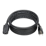 Tripp Lite Computer Power Cord, 13A, 16AWG (NEMA 5-15P to IEC-320-C13) 8-ft.(P006-008-13A)