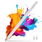 Stylus Pen For Ipad (2018-2024) Fast Charge For Apple Ipad Pencil With Palm Rejection, Tilt Sensitivity, Apple Pencil For I Pad 10Th I Pad Pro 11"/12.9"/M4, Air 3/4/5/M2,6-10 Mini 5/6 Gen