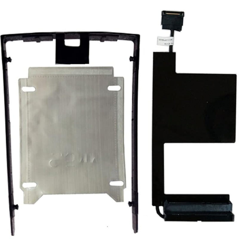 2.5" Hdd Caddy Bracket With Left Side Hard Drive Connector Cable With Holder T