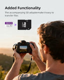 Micro Sdxc Memory Card 128Gb- Camera Plus Tf Card With Adapter, U3, V30, Up To 90Mb/S Read Speed, 4K Uhd&5K Video Support, A1 Rated, Waterproof, For Security Camera, Dashcam