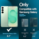 JETech Screen Protector for Samsung Galaxy S25+ / S25 Plus 5G with Camera Lens Protector, Tempered Glass Film, Fingerprint ID Compatible, HD Clear, 2-Pack Each