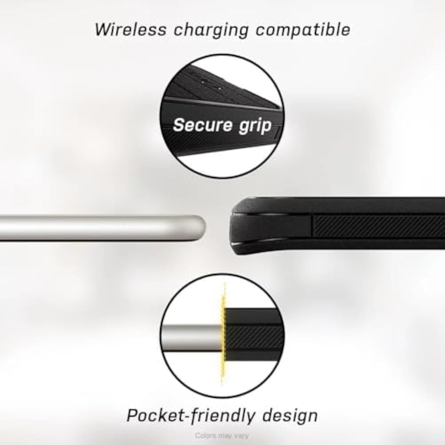 OtterBox Defender Series Case for Google Pixel 8 (Only) Case Only - Retail Packaging - Black