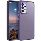 Purple Matte Case for Samsung Galaxy A53 Phone