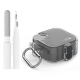 Transparent TPU Protective Case for CMF Buds 2, CMF Buds 2 Plus, CMF Buds Pro 2 with Carabiner and Cleaning Pen Kit