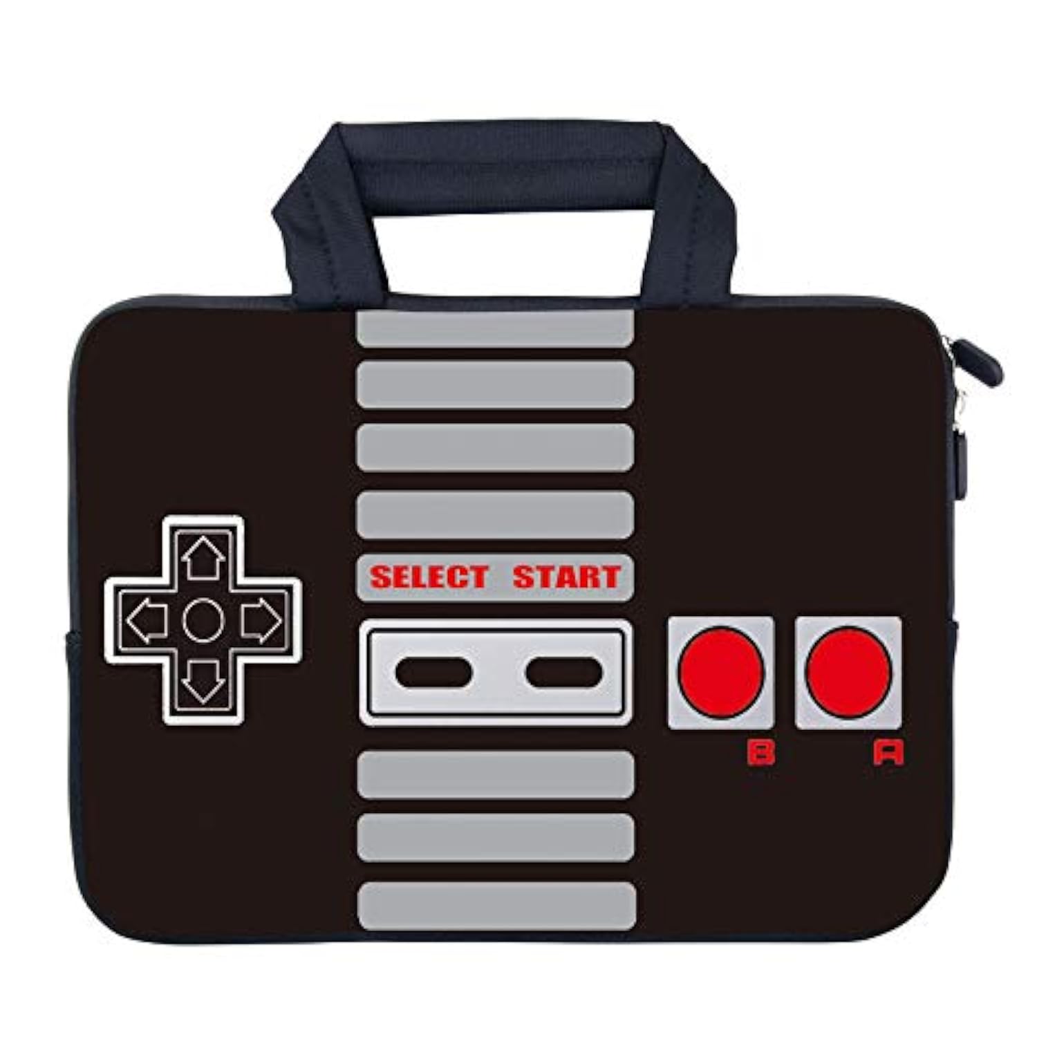 14 15 15.4 15.6 Inch Laptop Handle Bag Computer Protect Case Pouch Holder Notebook Sleeve Neoprene Cover (Games)
