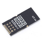 1Pcs Gt-24 Digital Wireless Module Industrial Grade 2.4G Nrf24L01+Pa+Lna Module 1100M Long Distance Transceiver Module (Patch Mounting)
