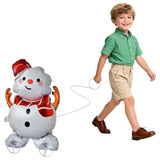 Walking Christmas Balloons, Self-Standing Foil Balloons For Christmas Party Decorations, New Year, Birthday Party Supplies(Walking3)