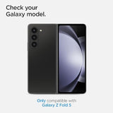 Spigen Tempered Glass Screen Protector [GlasTR EZ FIT] designed for Galaxy Z Fold 5 [2 Pack]