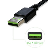 Mouse Charging Cable Compatible With Razer Naga Pro 20000 Dpi, Viper Ultimate,
