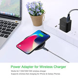 Fast Charge 3.0 Usb Wall Charger [4-Pack] 5V 3A Fast Charging Block 18W Qc Power Adapter For Wireless Charger Stand, Compatible With Iphone 16 15 14 Pro Max Galaxy S24 S23 Ultra 22 21 20 A03S