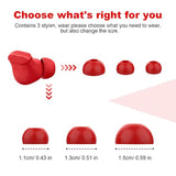 Replacement Silicone Eartips Earbuds Eargels Compatible With Beats Fit Pro And Beats Studio Buds Earphones-3 Pairs(S+M+L)
