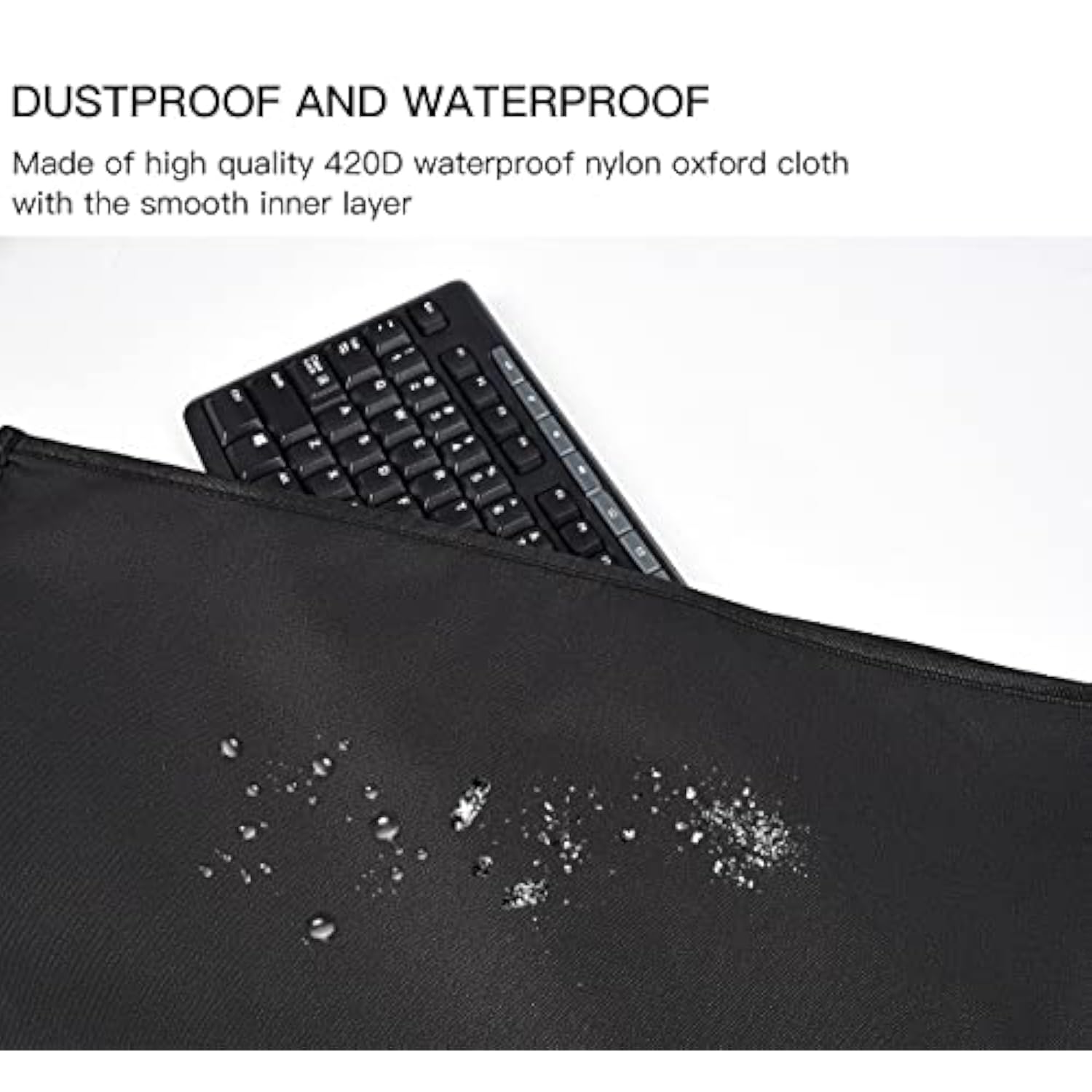 Universal Computer Logitech Keyboard Dust Cover For Logitech K350 Mk550 Mk120