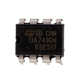 UA741General Purpose High Gain Operational Amplifier UA741CN Single Op Amp DIP-8 (Pack of 20)