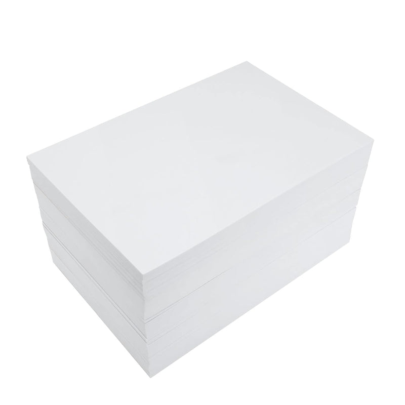 50 Pack White Eva Foam Sheets, 3Mm Thick, 8X12 Inch Crafts Foam Sheets, Foam S