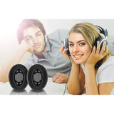 Hdr120 Replacement Ear Pads Compatible With Rs120 Rs 110 Hdr120 Wireless Headphones (Black)