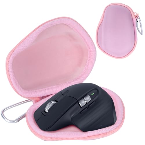 Case Compatible With Logitech Mx Master 3S / 2S / 3 Advanced Mouse (Rose)
