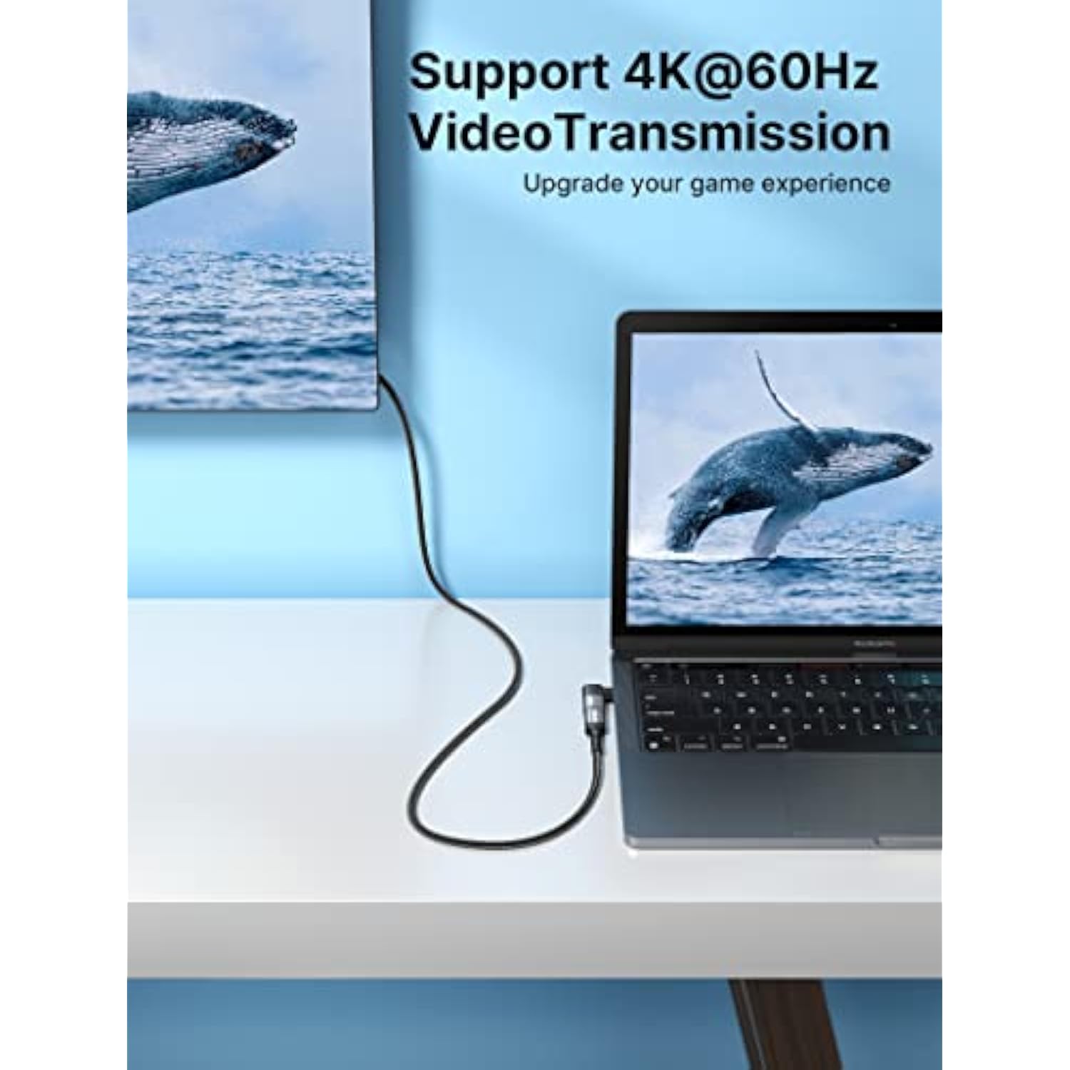 90 Degree Right Angle Usb-C Male To Usb-C Female Adapter, 2-Pack 40Gbps Data T
