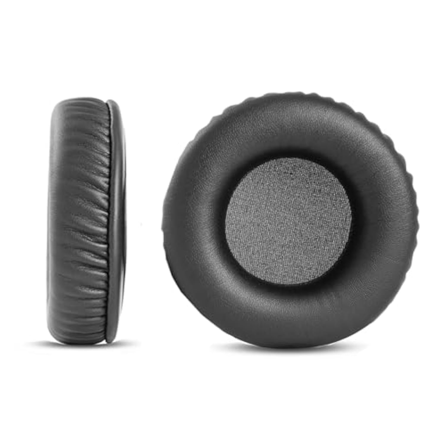 Hd-205 Ear Pads Ear Cushions Earpads Replacement Compatible With Sennheiser Hd-205 Hd 205 Headphone Protein Leather Black