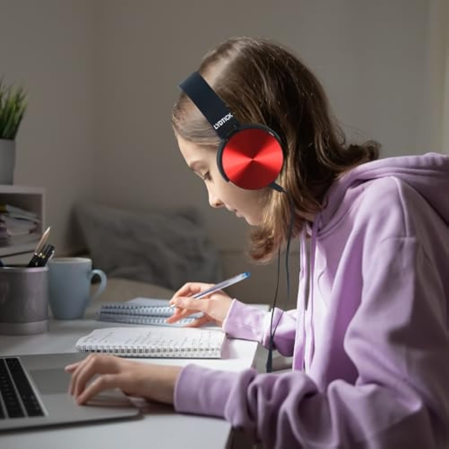 10 Pack Kids Headphones Bulk For School Classroom, Over-Ear Headphones Wired S