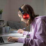 10 Pack Kids Headphones Bulk For School Classroom, Over-Ear Headphones Wired S