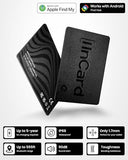 Wallet Tracker Card For Both GoogleS Find Hub And Apple Find My, 5 Years Battery Life Ultra-Thin Android Tracker Card, Ip68 Waterproof Wallet Finder For Passport, Purse,Gags,2 Packs