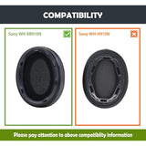 Replacement Earpads Cushion Compatible With Sony Wh-Xb910N Xb910N Headphones Premium Ear Pads With Softer Protein Leather/Memory Foam