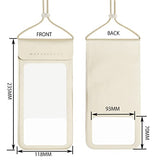 Waterproof Phone Pouch,IPX8 Waterproof Phone Case Bag Holder Dry Pouch for iPhone 13 Pro Max/13 Pro/13/12/12 Pro Max/11/11 Pro Max/Xs Max/XR to 6.9"