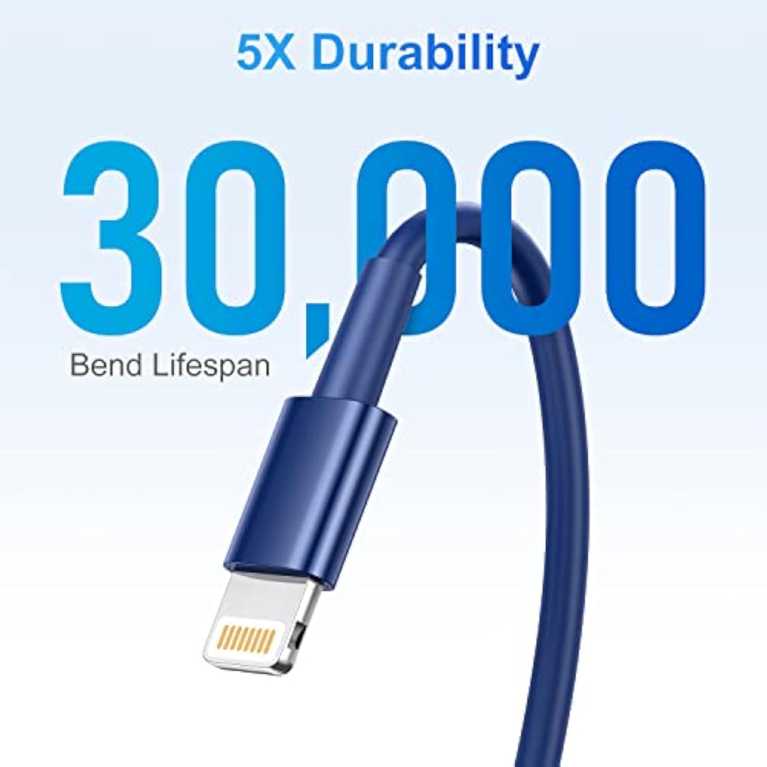 For Iphone Charger Cord Lightning Cables, Original 2023 Upgraded [3Pack 3Ft] Mfi Certified Usb A Charging Cable For Iphone 13 12 11 Mini Pro Xr Xs Max X Se 8 7 6 Plus