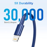 For Iphone Charger Cord Lightning Cables, Original 2023 Upgraded [3Pack 3Ft] Mfi Certified Usb A Charging Cable For Iphone 13 12 11 Mini Pro Xr Xs Max X Se 8 7 6 Plus