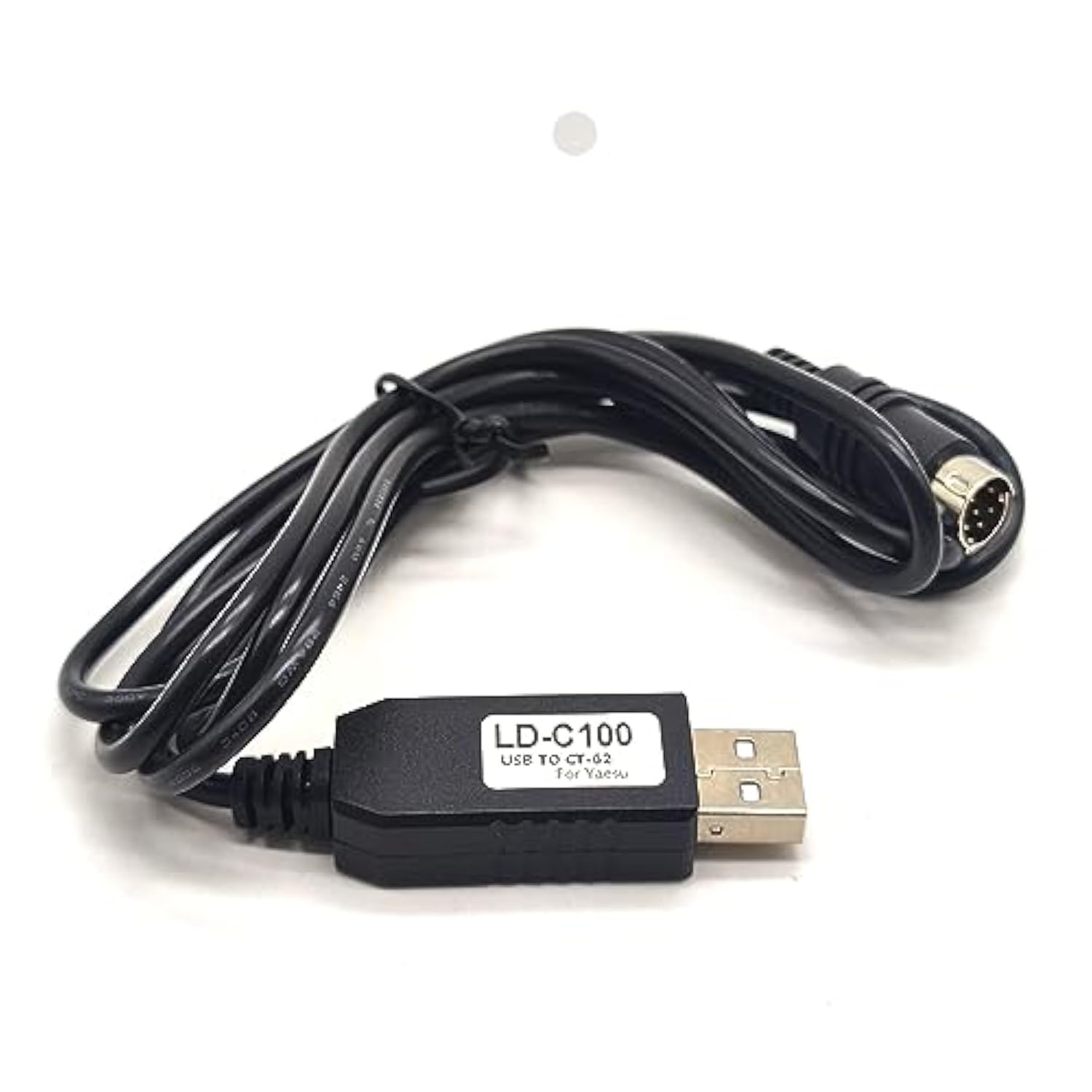 Usb To Mini Din 8Pin Male Connector Straight With Rs232 Usb Ct-62 Cat Data Cable 1.8 Meter