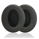 K361 Replacement Ear Pads Compatible With Akg K361/K361Bt/K371/K371Bt Wireless Headphones, Earpads Cushions With Soft Soccer Net Braid And Memory Foam Making (Black/Woven)