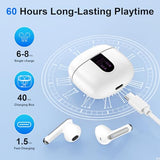 Wireless Earbuds,Bluetooth Ear Phones for  Galaxy A17 S26 Z Flip 7,Fold 7 A16 A56 A15 S25 FE S24 S23 S22,60H Headphones in Ear Buds