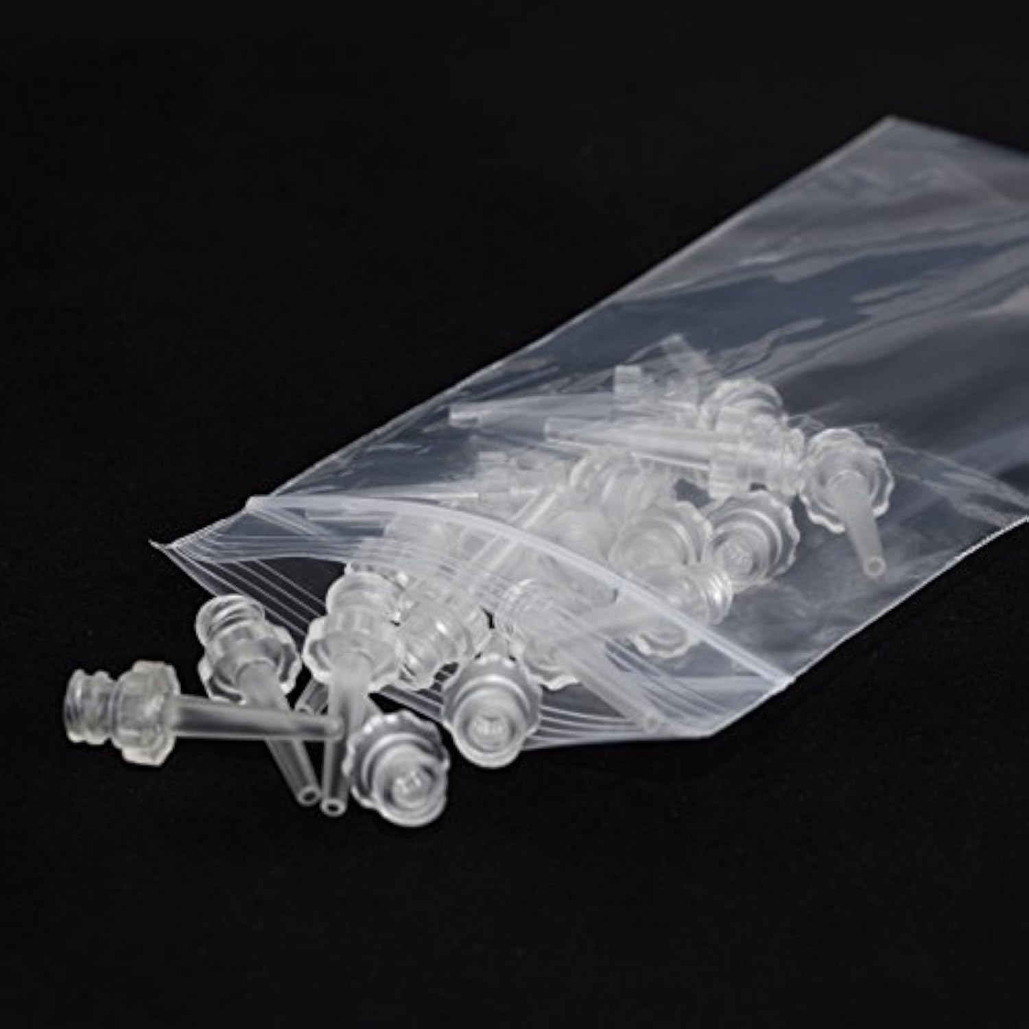 Ear Cleaner Replacement Tips, 20 Disposable Tips For Earwax Removal & Irrigation Kits, Comfortable, Easy-To-Use, Ideal For Effective Ear Cleaning