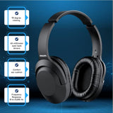 PHILIPS Over Ear Wired Stereo Headphones for Podcasts, Studio Monitoring and R