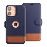 Compatible For Iphone 16 Wallet Case For Women And Men, Slim & Protective, Credit Card Holder, Shockproof Pu Leather Folio Cover Compatible With Apple Iphone 16 (6.1") Desert Sky