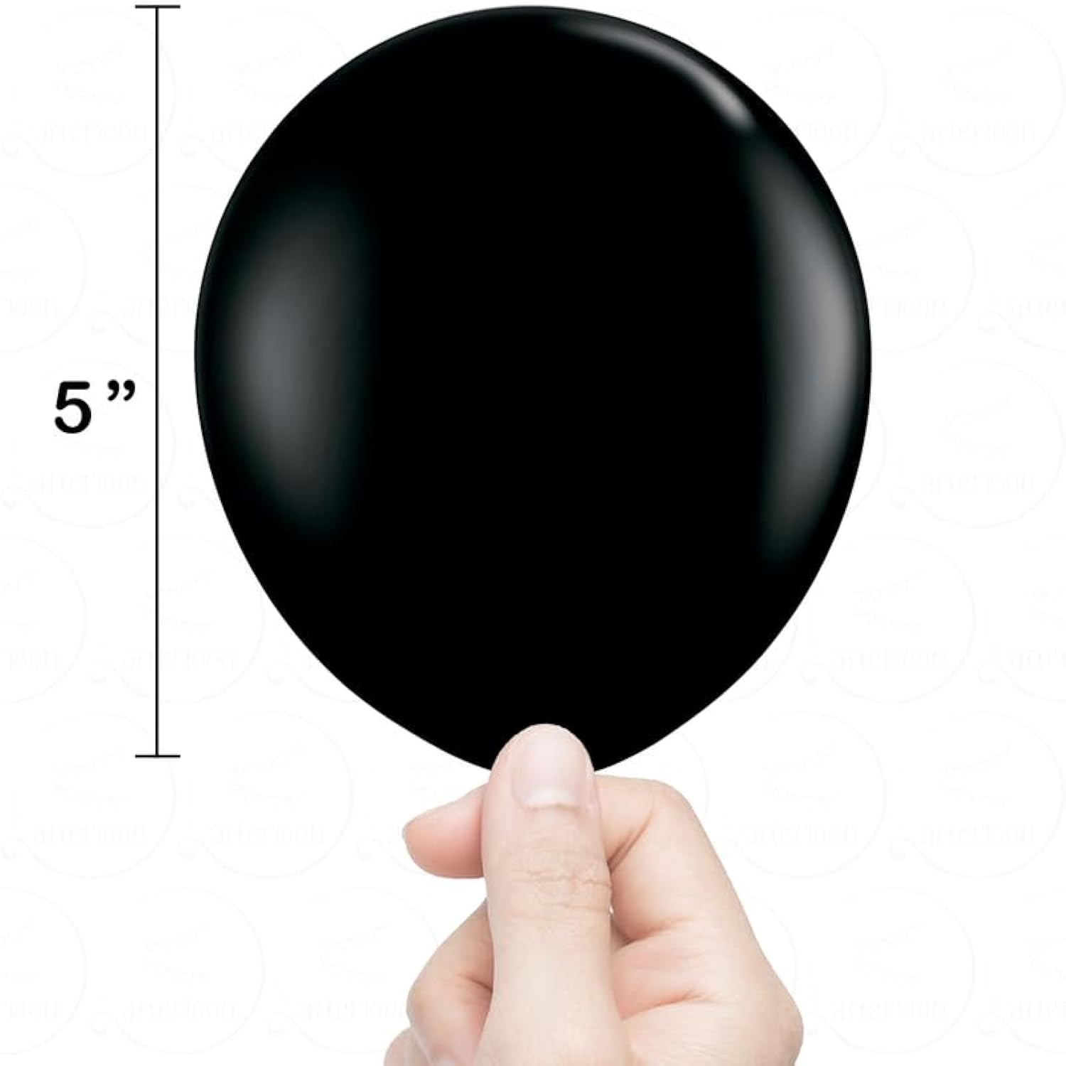 50 Pack 5 Inch Pearl White Mini Latex Balloons Biodegradable Wedding Party Decor