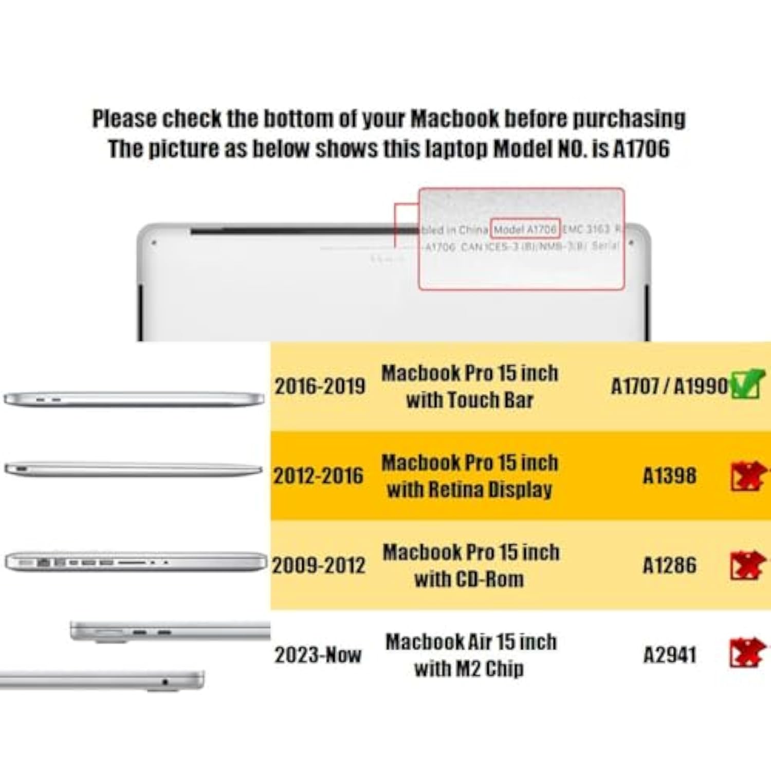 Compatible With Macbook Pro 2016-2018 Case 15 Inch Colorful Matte Hard Cover Accessories For Mac Pro 15 With Touch Bar A1707/A1990&Sleeve&Keyboard Cover&Screen Protector&Dust Plug, Pink