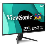 Vx2470-Mhd 24 Inch 1080P Ips Monitor With 120Hz, 1Ms, Variable Refresh Rate, Eye Care, Hdmi, Vga And Displayport Inputs