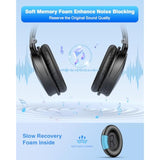 Ear Pads For Bose Quiet Comfort 35 Soft Protein Leather Replacement Earpads Ear Cushions Ear Pad For Bose Qc 35/25 / 15 Qc2 / Ae2 / Ae2I / Ae2W / Sound Link/Sound True (Black)