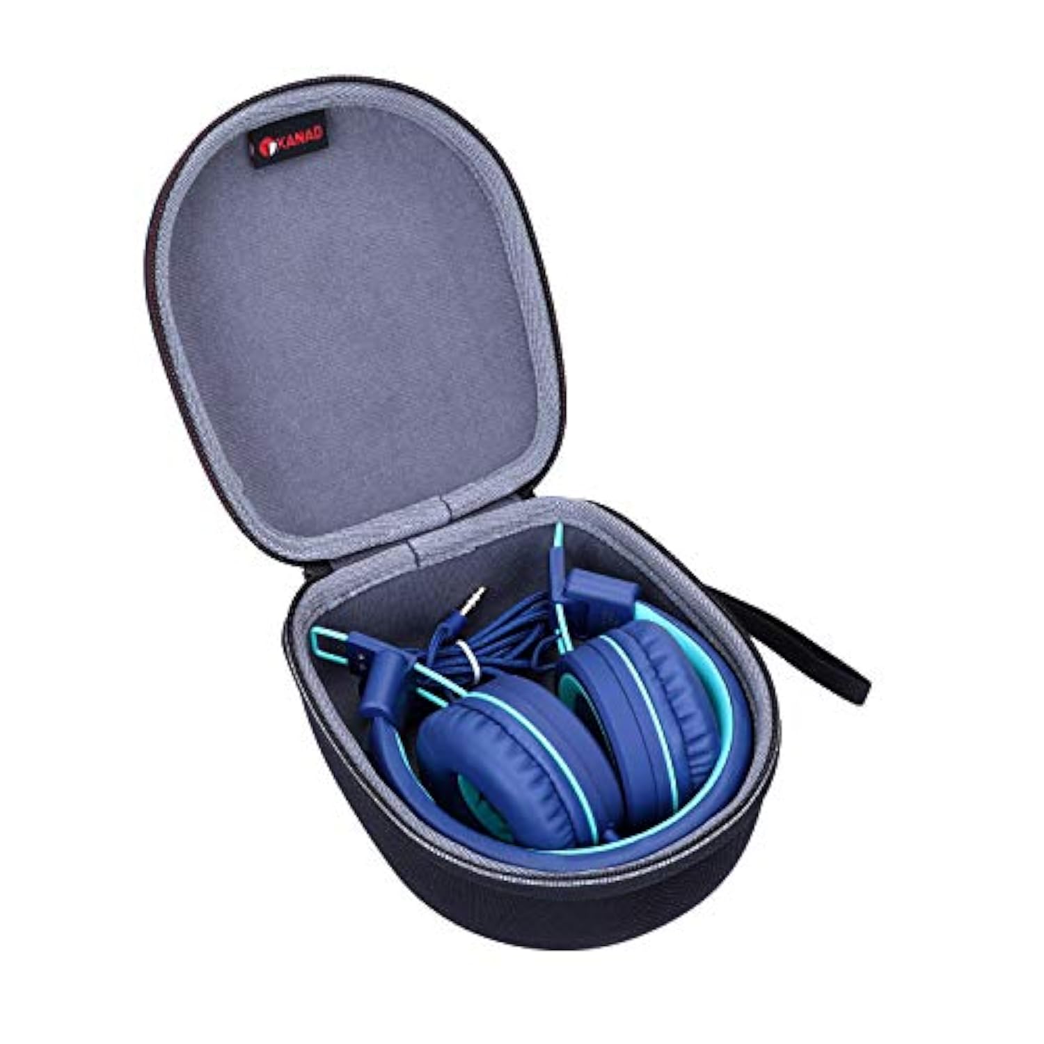 Hard Case For Kids Headphone - Elecder I37 / Noot K11 / Iclever Hs14 Foldable Wired On-Ear Headset (The Headset Is Not Included)