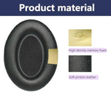 Replacement Ear Pads, Compatible With Bose Triport 1 / Tp-1 / Tp-1A / Ae1 Headphones. New Soft Protein Leather Combined With High-Density Memory Foam, Replacement Ear Pads 1 Pair (Black)