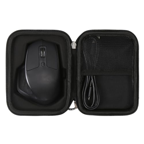 Hard Travel Mouse Case Fits For Logitech Mx Master 3 /3S/ Master 2S / Mx Master Advanced Wireless Mouse, Case Only