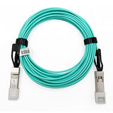 1M/3.28Ft Active Optical Cable Aoc Om3 Sfp+ To Sfp+ 10Gbps, Compatible With Sfp-10G-Aoc, 1 Meter