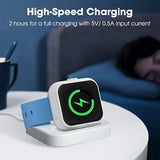 Compatible With Syncup Kids Watch Charger Stand Dock, For T-Mobile Sync Up Kids Watch With 3.3 Feet Charger Cable (White)