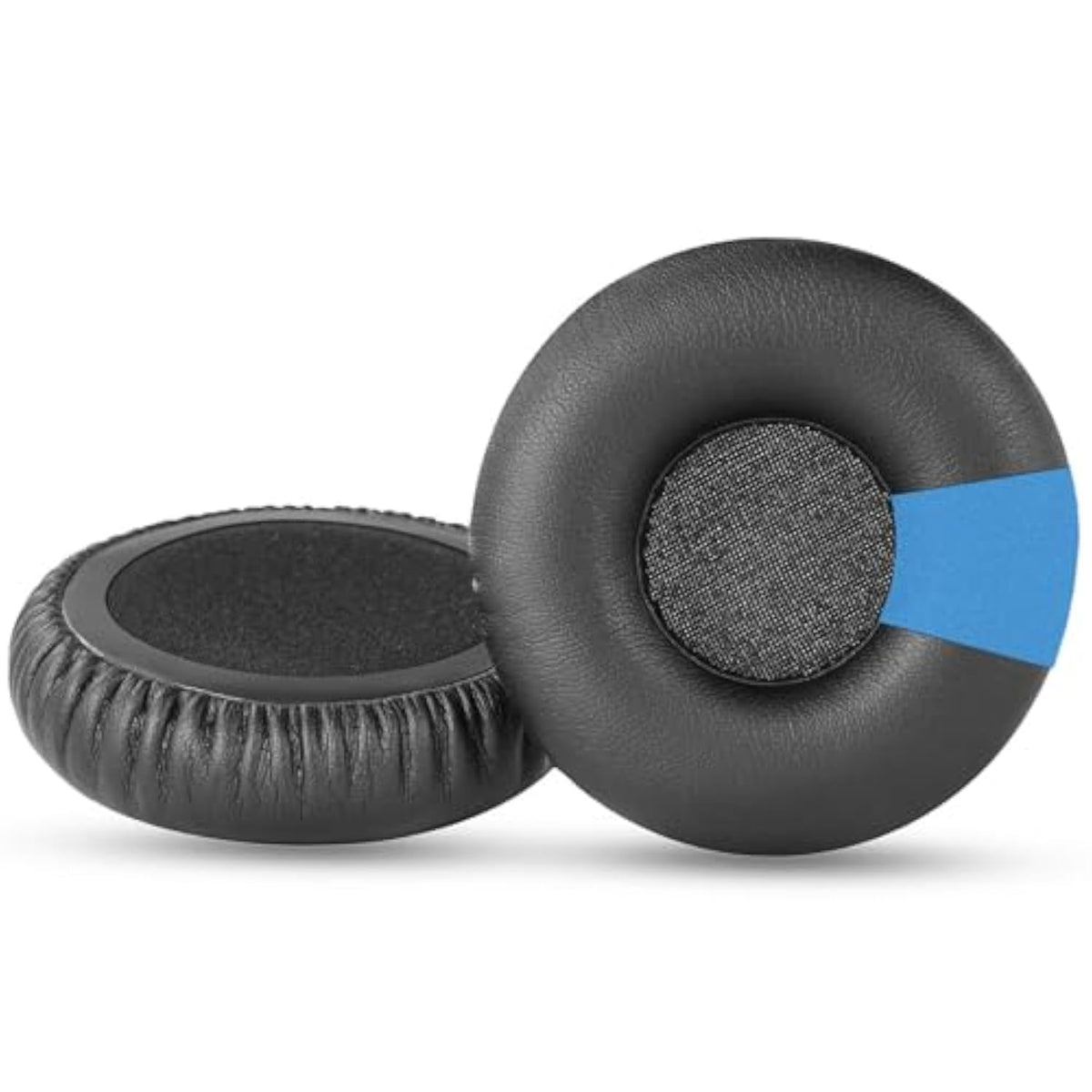 Earpads Replacement Compatible With Plantronics Blackwire 5220 5210 Blackwire 7225 Headphone Ear Pads Ear Cushions Upgrade Protein Leather Black