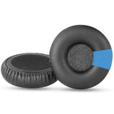 Earpads Replacement Compatible With Plantronics Blackwire 5220 5210 Blackwire 7225 Headphone Ear Pads Ear Cushions Upgrade Protein Leather Black