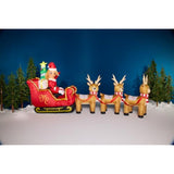 Official Outdoor Lawn Inflatable Christmas Decoration