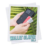 Iphone 13 Pro Wallet Case - Wallet Slayer Vol. 2 [Slim + Protective] Credit Card Holder With Kickstand - Black Tie Affair