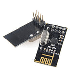 Makerfocus 10Pcs Nrf24L01+ 2.4Ghz Wireless Rf Transceiver Module Compatible With Arduino Raspberry Pi